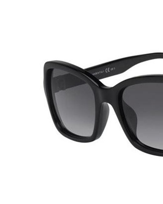 Fendi Metallic Logo Details Sunglasses
