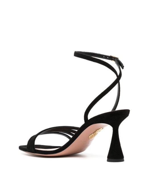 Aquazzura Black Sandals