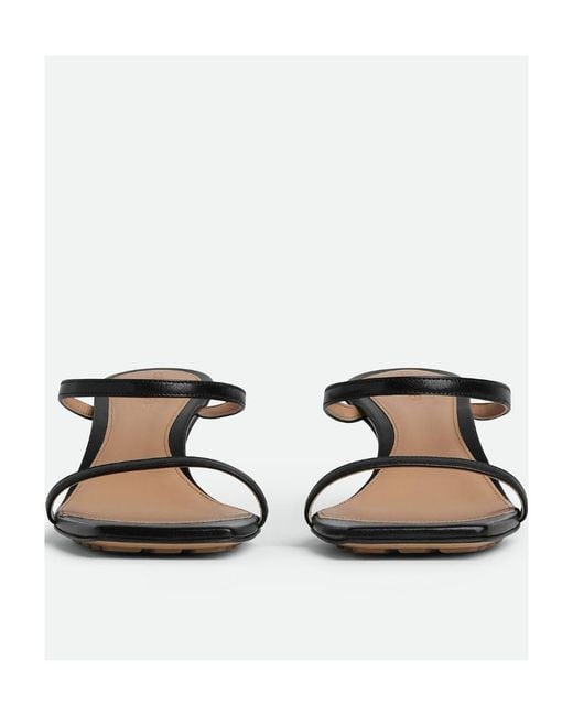 Bottega Veneta White Knot Mules