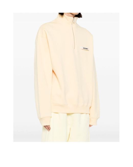 Jacquemus Natural Sweaters & Knitwear for men