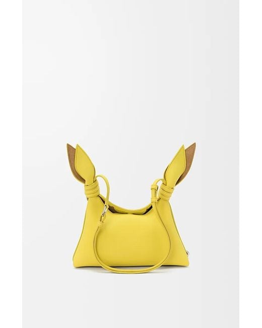 Loewe Yellow Mini Scarf Bag
