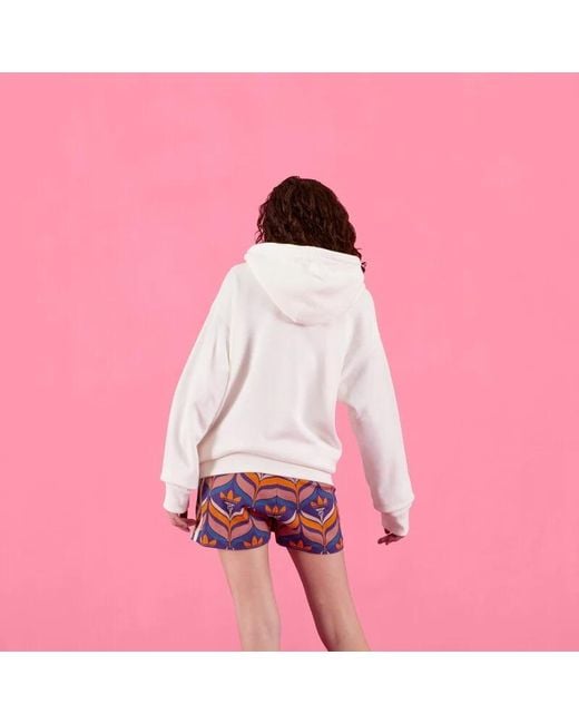 Gucci White X Adidas Co-Branded Collection Of Logo Sweaters