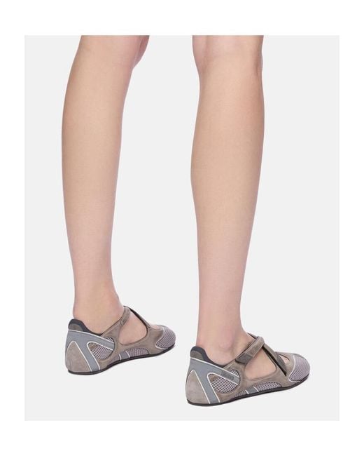 The Attico Multicolor The Floor 01 Ballerina Flats