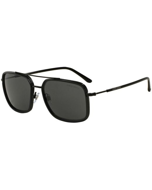 Giorgio Armani Multicolor Logo Sunglasses