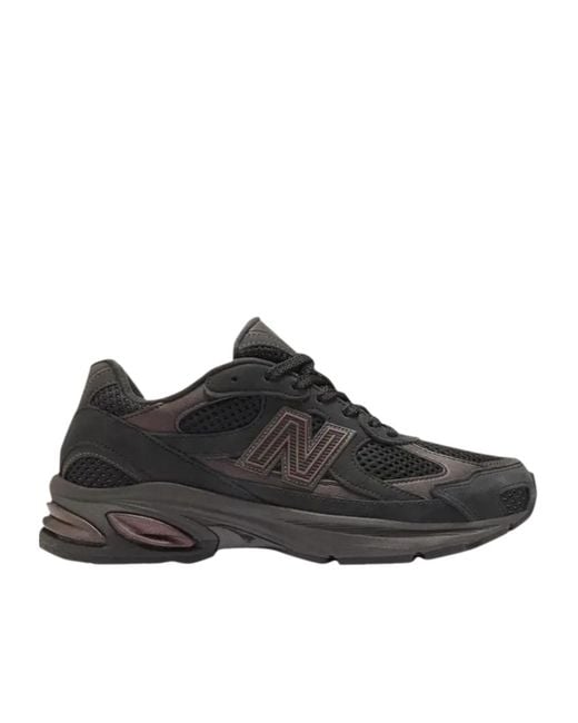 New Balance Black 2010 Ice Sneakers for men
