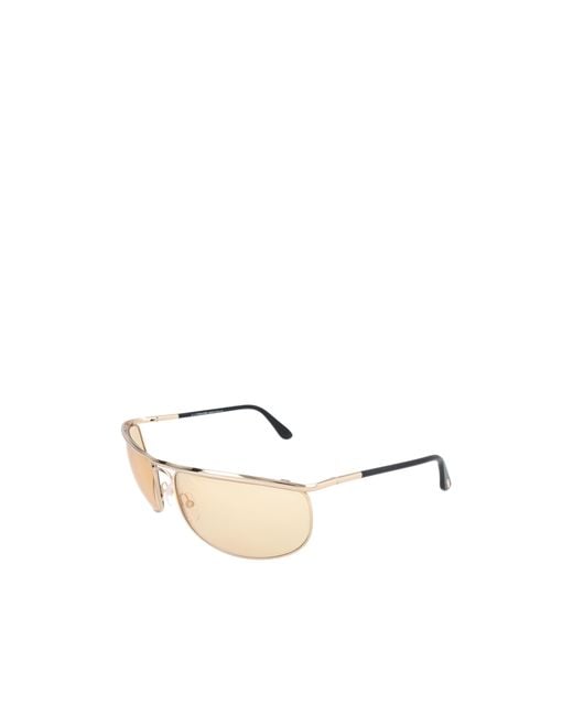 Tom Ford Natural Geometric Sunglasses for men