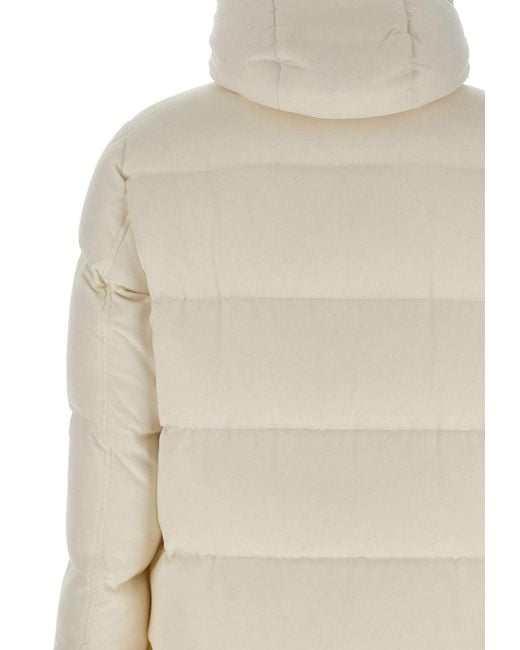 Herno Natural Long-Sleeved Down Jacket for men