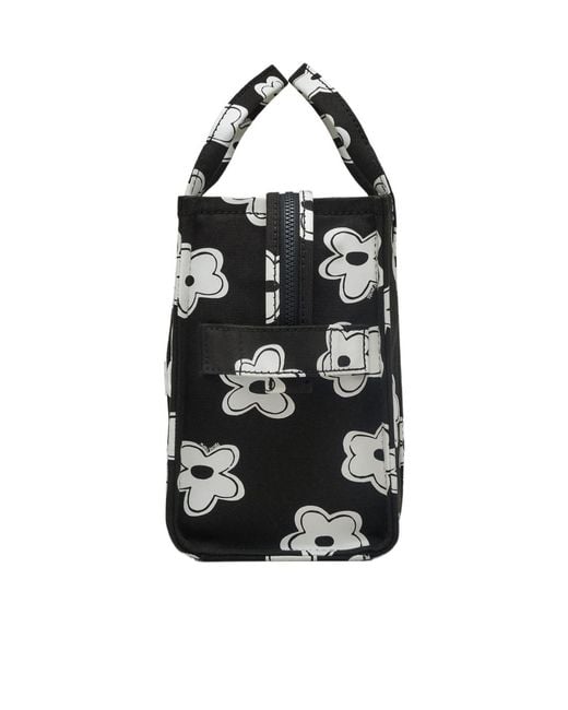 Marc Jacobs Black The Daisy Medium Tote Bag