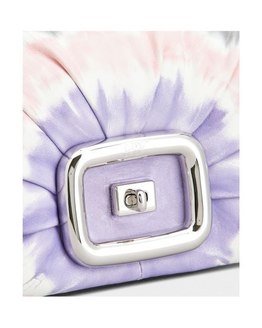 Roger Vivier Gray Viv' Choc Mini Bag