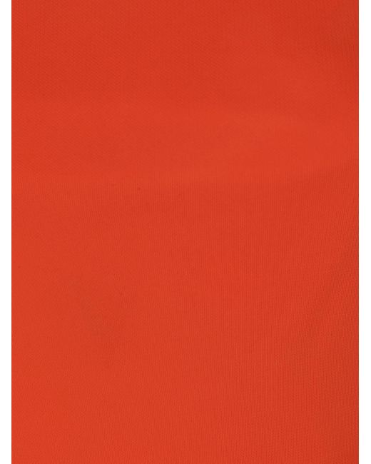 DSquared² Red One Shoulder Mini Dress