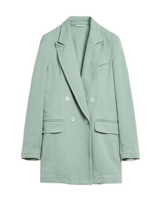 Max Mara Green Zenobia Blazer