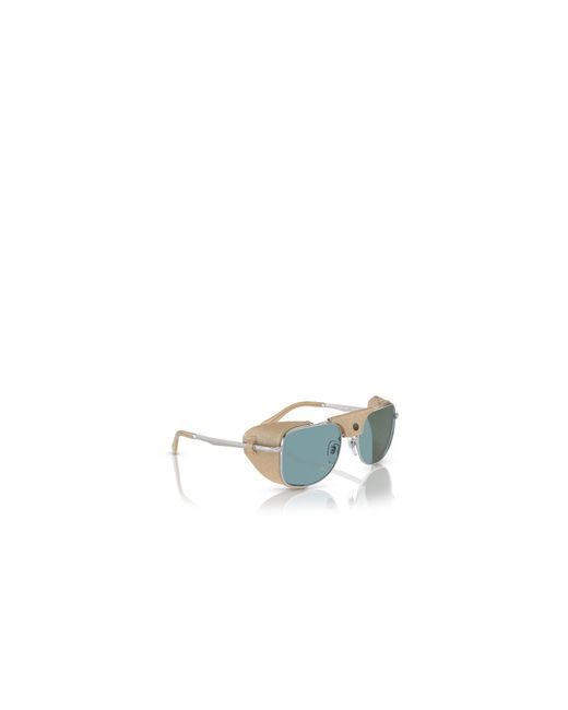 Persol Green Logo Sunglasses for men