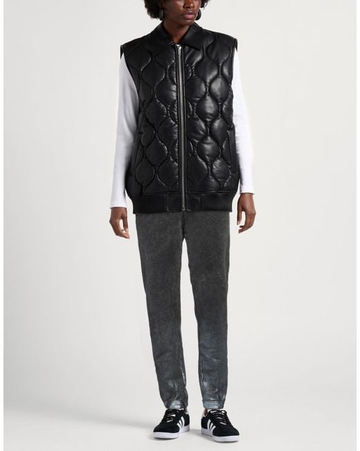 DIESEL Gray Comfortable And Stylish Two-Tone Sweatpants