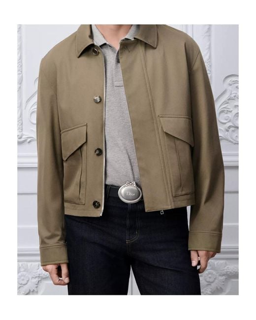 Dior Green Jacket for men