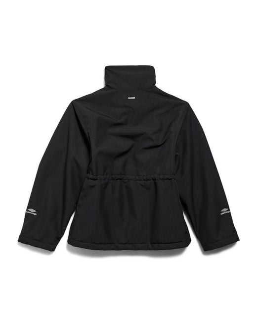 Balenciaga Black 3B Sports Icon Ski Jacket