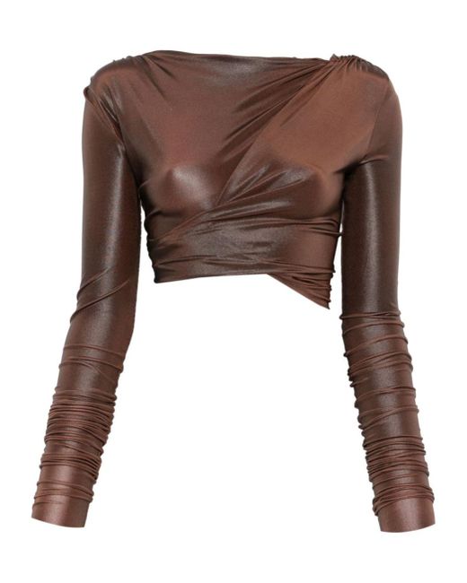 Rick Owens Brown Jade Top