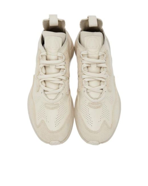McQ Alexander McQueen Natural Logo Details Casual Sports Shoes for men