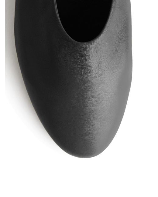 Totême Black Ballet Flats