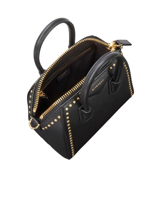 Givenchy Black Mini Antigona Tote Bag