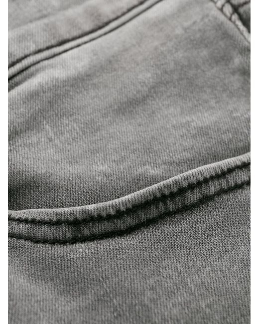 J Brand Gray Flared Jeans
