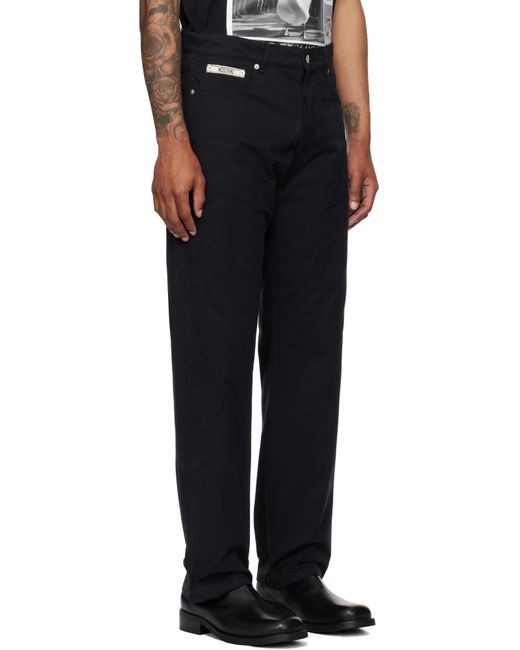 Moschino Black Tape Jeans for men