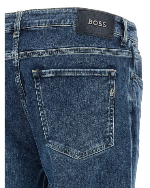 Boss Blue Boss C Delaware Jeans for men