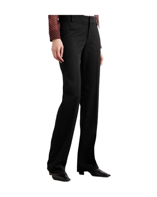 Nili Lotan Black Ivan Pants