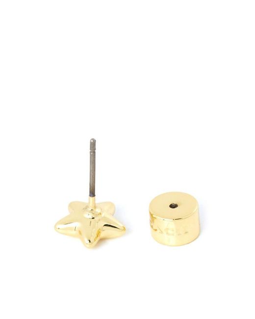 COACH Yellow Five-Star Earrings