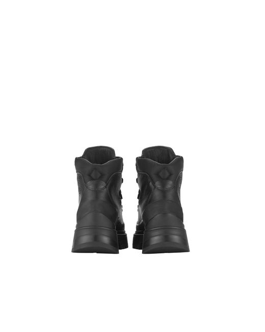 Canada Goose Black Journey Lace-Up Hiking Boots