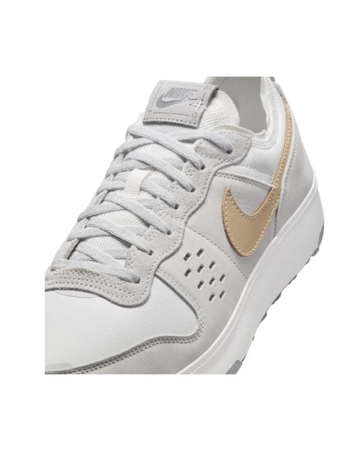 Nike White C1Ty Sneakers for men