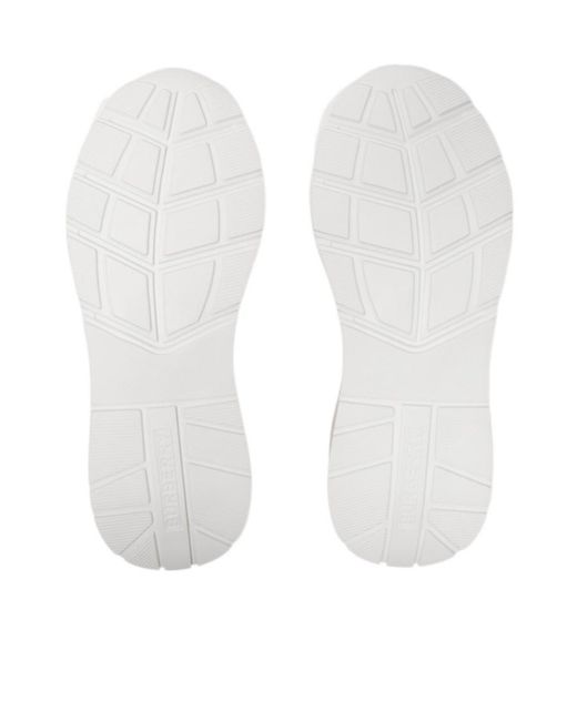Burberry Natural Check Sneakers