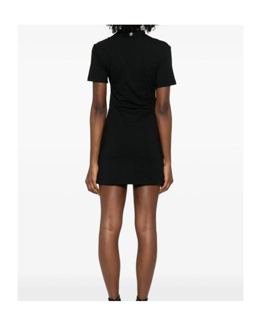 Rabanne Black Rabanne Cut-Out Mini Dress