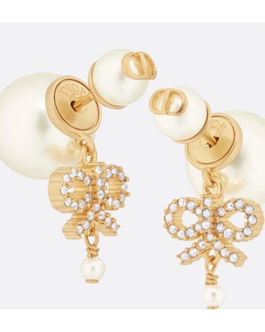 Dior Metallic Tribales Earrings