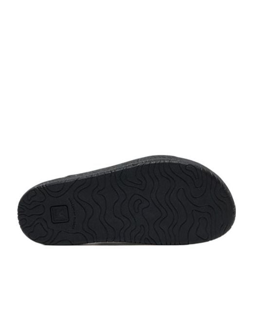 Veja Black Arpoador Slippers for men
