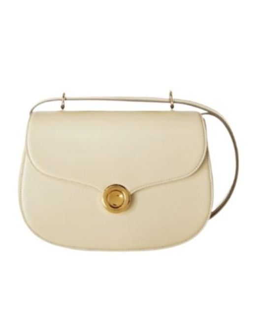 Loro Piana Natural Logo Shoulder Bag