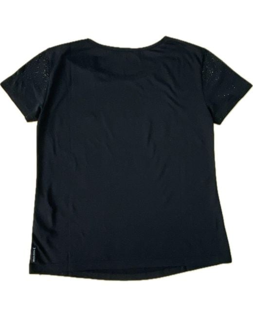 Armani Jeans Blue Short Sleeve T-Shirt