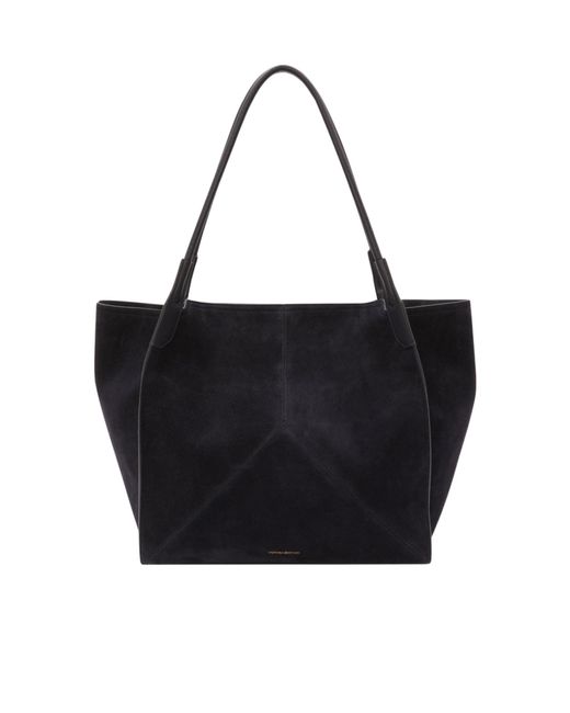 Victoria Beckham Black The Victoria Top Handle Bag
