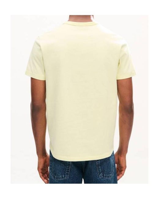 KENZO White Tulip' Embroidered Slim T-Shirt for men