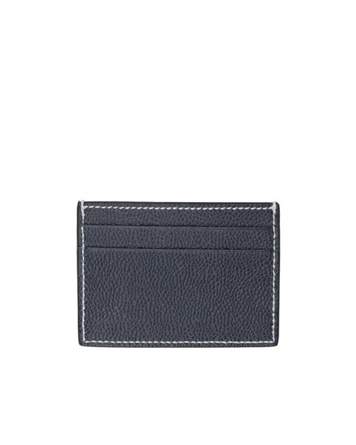 Thom Browne Blue Logo Card Pack for men