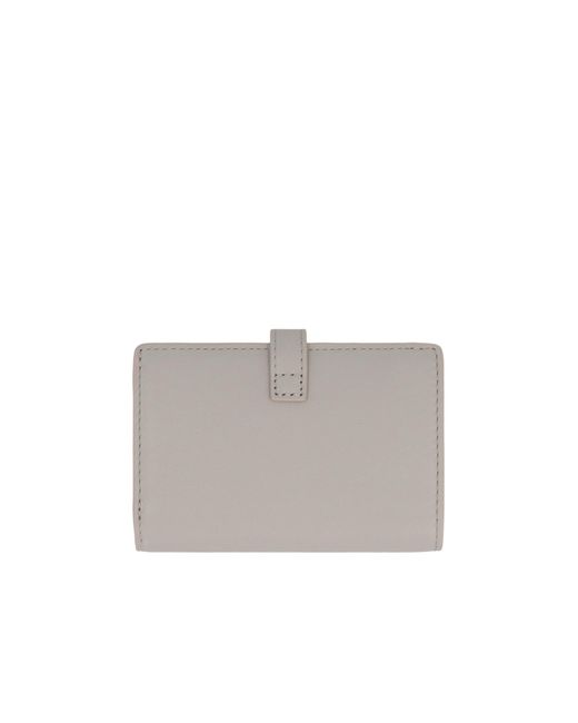 Furla Gray Flow Medium Wallet