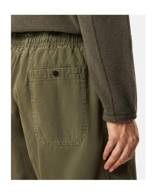 Stone Island Green Jogger Trousers for men