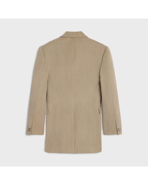 Céline Natural Colonne Jacket for men
