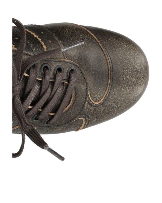 Vivienne Westwood Brown 'Drunken' Sneakers