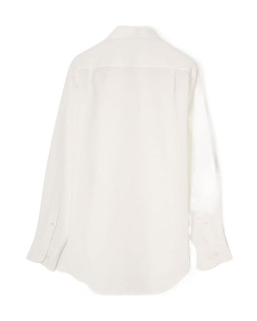 Loro Piana White André Shirt