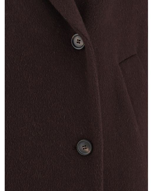 Brunello Cucinelli Purple Coats