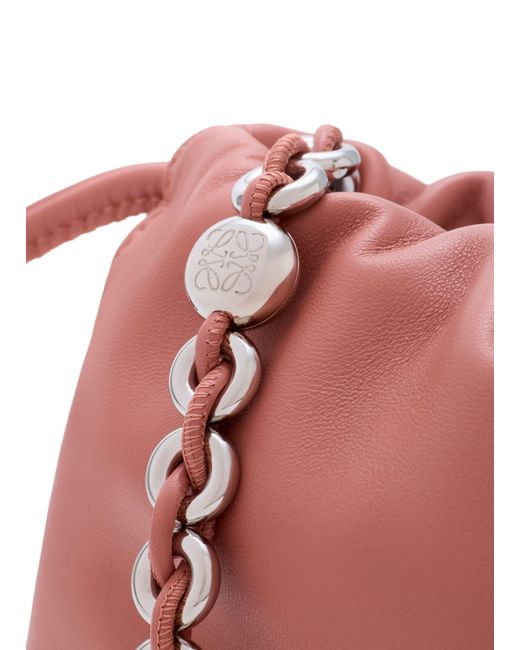 Loewe Pink Medium Flamenco Bag