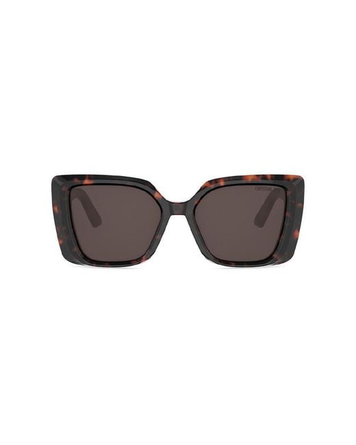 Dior Metallic Full Frame Sunglasse