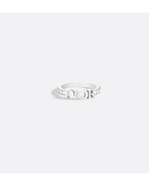 Dior White Dio(R)Evolution Ring