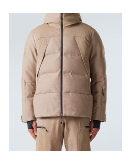 Sease Natural Nordend Wool-Blend Down Jacket for men