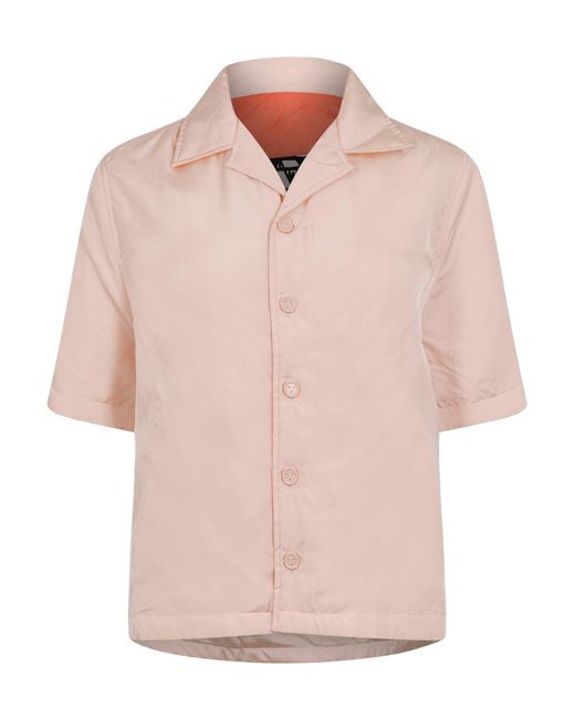Bottega Veneta Pink Simple Shirt